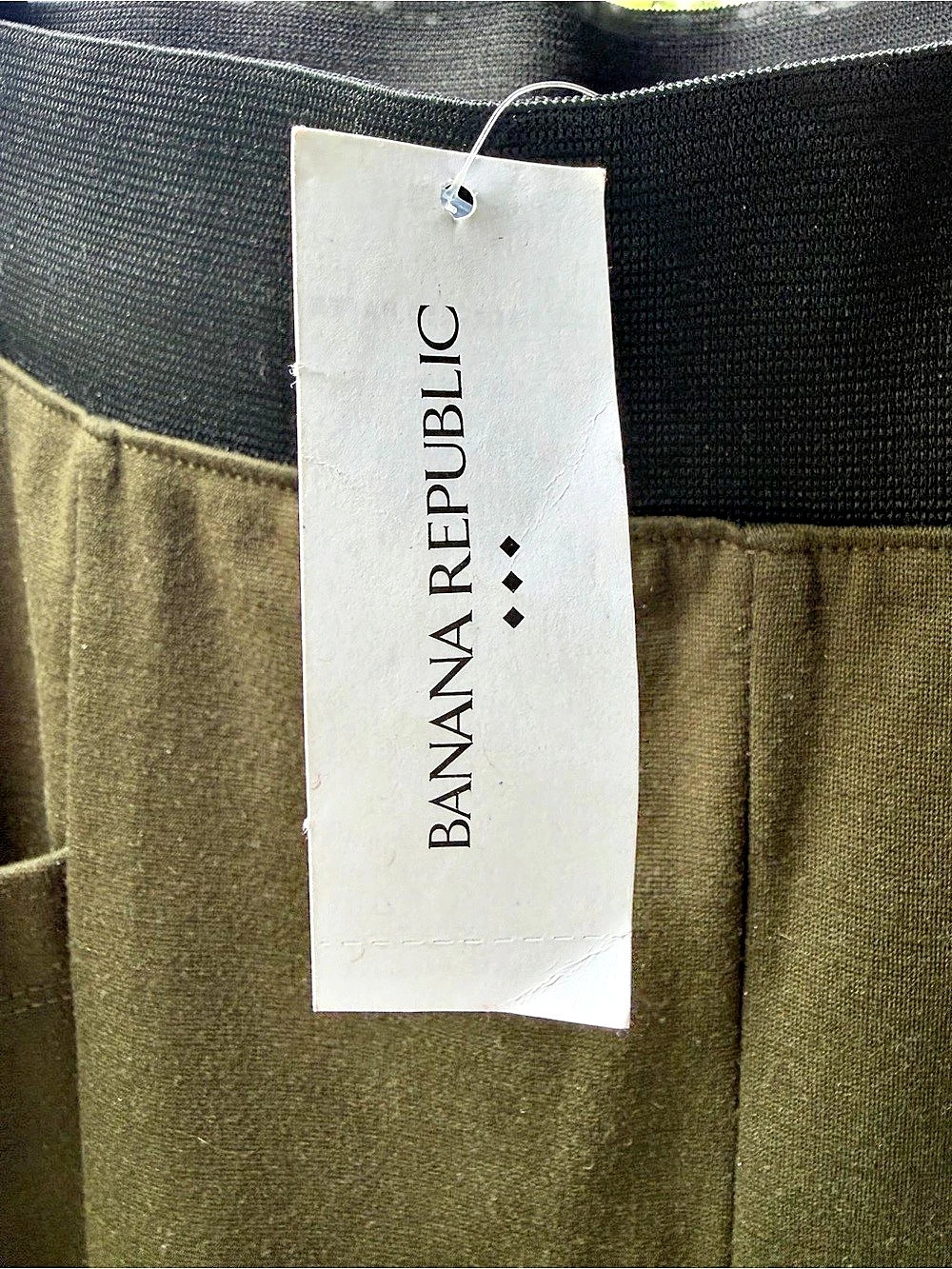 Banana Republic Utility Pocket Leggings in Green Size Large NWT